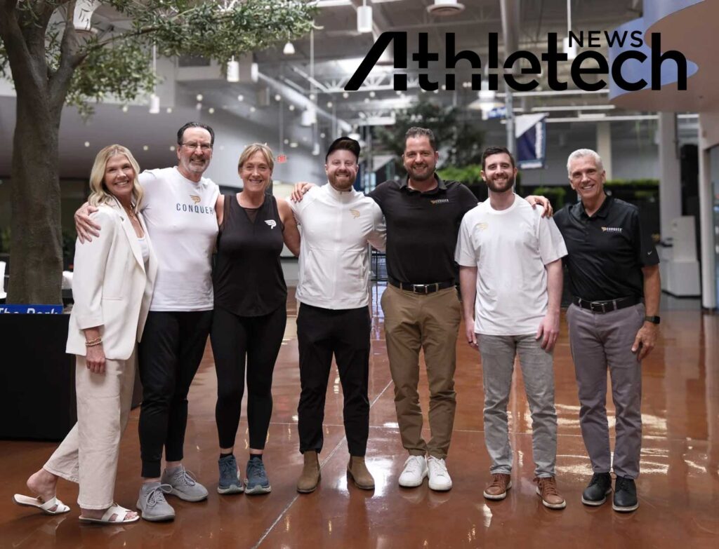 Conquer Padel franchise expansion featured in Athletech News with Planet Fitness operators